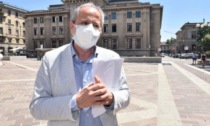 Andrea Crisanti candidato col Pd e la Lega a Bergamo si arrabbia