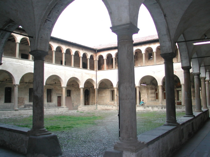Tolte le impalcature al chiostro minore di Sant’Agostino: arrivano aule, biblioteca e bar