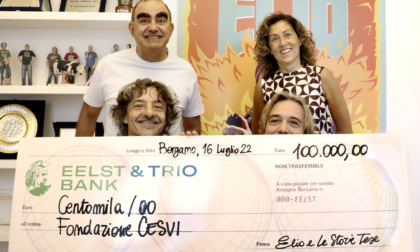 Dal Concertozzo di Elio e le Storie Tese e il Trio Medusa ben centomila euro donati al Cesvi