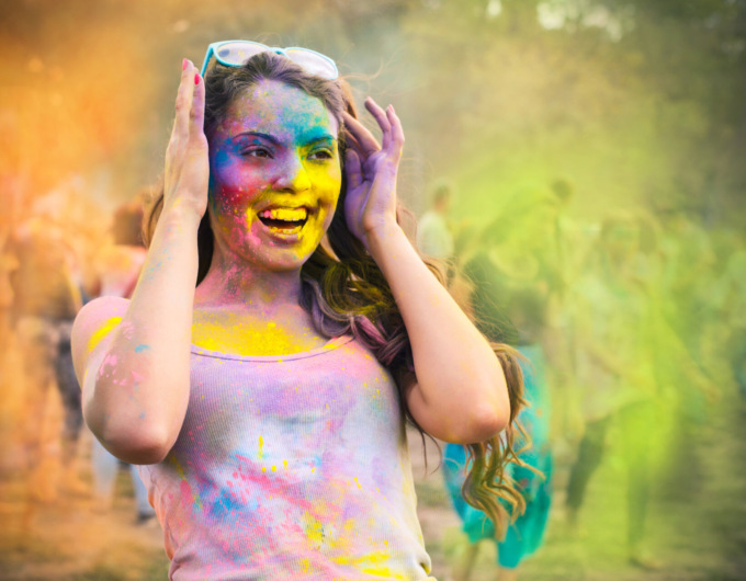 A colpi di colore, a Treviglio arriva la Holi Color Treviglio