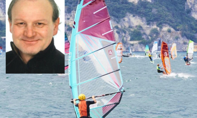 Colto da malore mentre faceva windsurf a Predore, morto un 58enne di Villa d’Erbusco