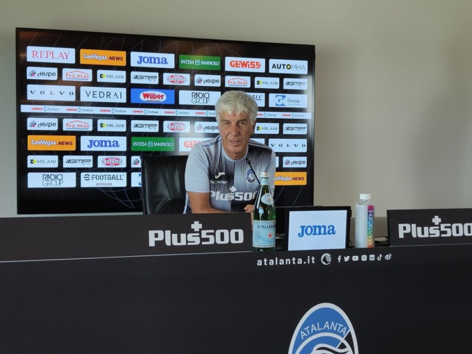 Gasperini alla vigilia del Milan: «La carica dei tifosi si sente fortissima, sarà una grande partita»
