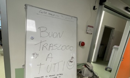 Fervono i lavori per il trasloco del Pronto Soccorso dell'ospedale Bolognini di Seriate