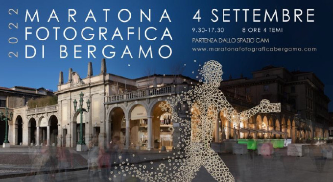 Il 4 settembre torna la Maratona Fotografica di Bergamo: ecco come funziona e come iscriversi