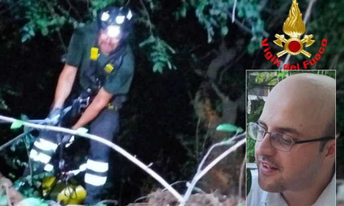 È Marco Bonassin l’uomo ritrovato senza vita dopo un volo di 60 metri con l’auto nella scarpata