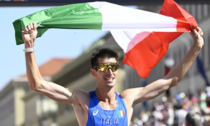 Matteo Giupponi medaglia di bronzo agli Europei di marcia a Monaco