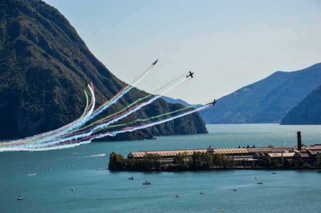 Tornano le Frecce Tricolori sul lago d’Iseo: appuntamento a settembre a Lovere