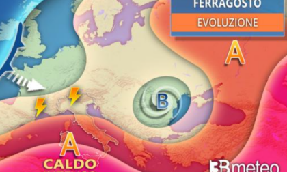 Come sarà il tempo a Ferragosto? Niente afa, qualche nuvola e pioggia solo nelle valli