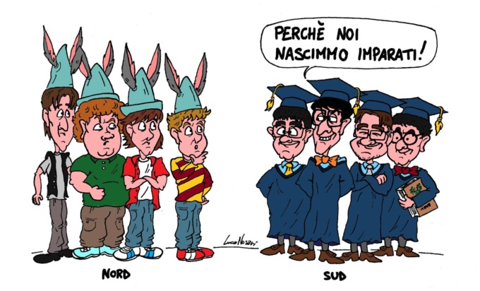 Come mai a Bergamo voti così bassi alla maturità, mentre al Sud fioccano i cento?