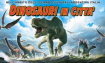 “Dinosauri in città”; preistoria e magia si fondono alla Fiera di Bergamo