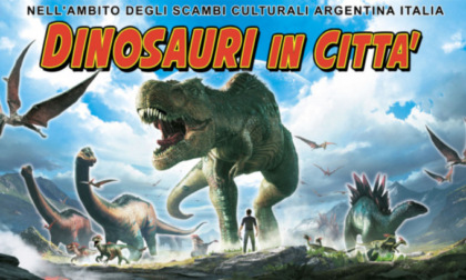 “Dinosauri in città”, la magia nella preistoria