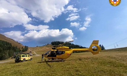 Tragedia ad Ardesio, a 1.600 metri di quota: 25enne di Sorisole muore dopo una caduta nel vuoto