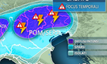 Caldo torrido fino a sabato pomeriggio, poi in Bergamasca arriveranno temporali