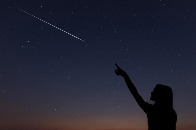 10 frasi in bergamasco sulle stelle cadenti