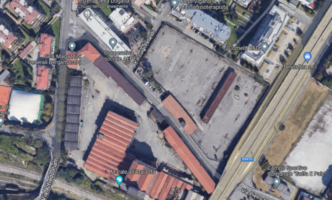 Parcheggio per bus turistici, il Comune di Bergamo utilizzerà l’ex dogana di via Rovelli