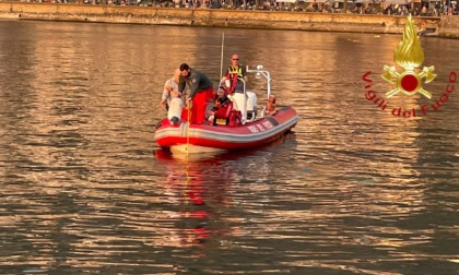 Gita in barca finisce in tragedia: turista cecoslovacco affoga al lago di Como