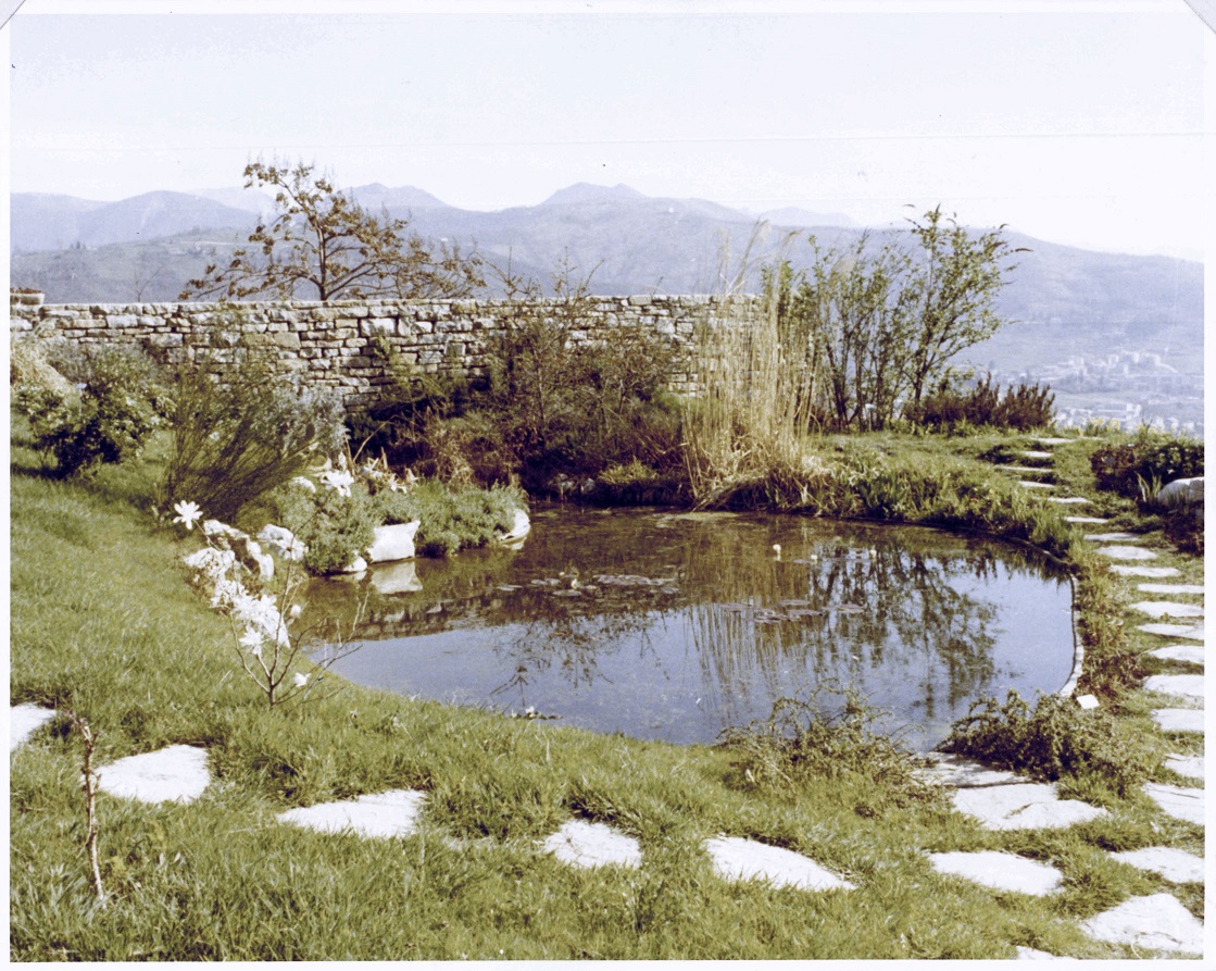 1972 a foto archivio Orto Botanico di Bergamo