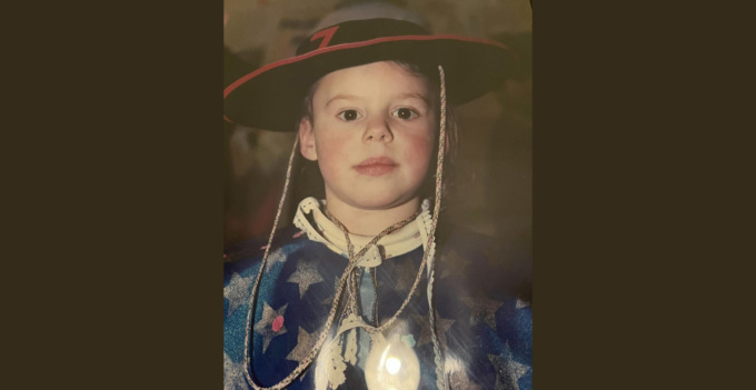 ﻿«Una principessa con il cappello di Zorro»: il post commosso della mamma di Giorgia