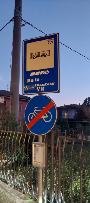 La risposta della Locatelli sulla fermata “fantasma” di Osio Sopra denunciata da un utente