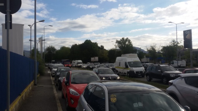 Le strade di Bergamo tra cantieri e traffico: l’incubo degli automobilisti