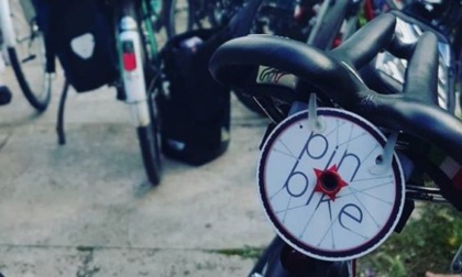 Più pedali e più vieni premiato: arriva a Bergamo il gioco di PinBike