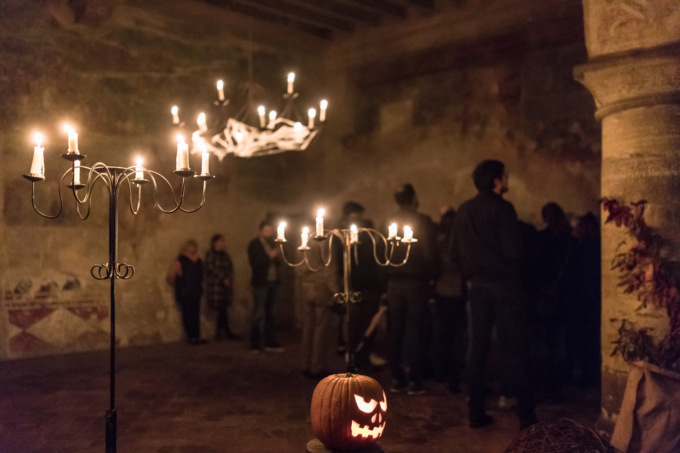 Halloween arriva a Malpaga con visite a tema, gare e racconti notturni per famiglie