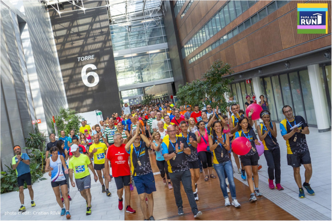 Tre anni di attesa e la PapaGio Run è di nuovo qui