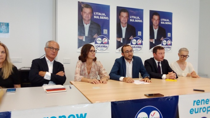 Candidati del terzo polo in Bergamasca, Gelmini all’attacco: «Centrodestra? Sarà un governo a tempo»