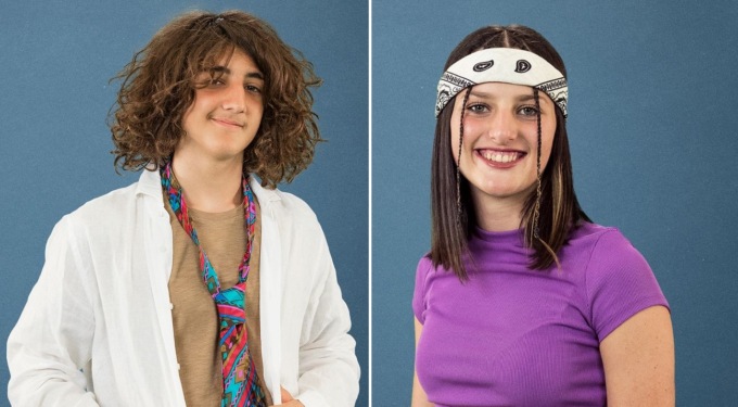 Alessandro Bosatelli e Priscilla Savoldelli, i due protagonisti bergamaschi de “Il Collegio 7”