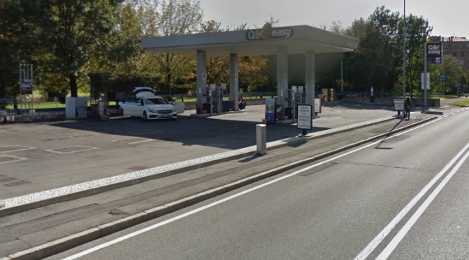 Moto contro camper in via Moroni, gravissimo 48enne di Alzano