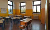 La scuola Battisti di Seriate riapre grazie alla protezione civile di bersaglieri e alpini