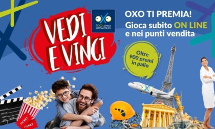 Torna Vedi e Vinci, il concorso di OXO Bergamo: online e in negozio