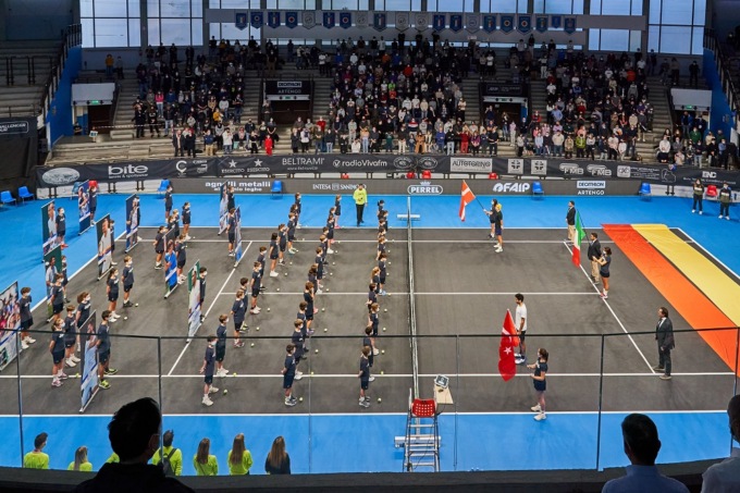 Tornano gli Internazionali di Tennis di Bergamo, al PalaIntred dal 30 ottobre al 6 novembre