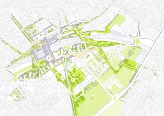 Porta Sud, adesso si fa sul serio: Comune e Vitali presentano il nuovo masterplan