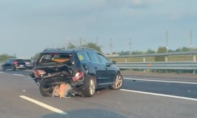 Grave incidente sulla Brebemi, coinvolti anche due bambini