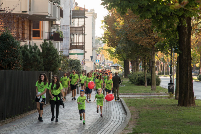 È tornata la StraBergamo: in novemila alla 44esima marcia non competitiva