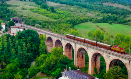 Da Bergamo parte la locomotiva storica E626.294. Viaggi venerdì 7 e domenica 9