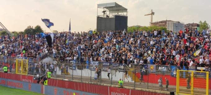 Circa 400 bergamaschi attesi all’Olimpico, un’altra bella risposta da parte dei tifosi