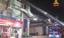 Cologno al Serio, in fiamme un quadro elettrico: intervengono i vigili del fuoco