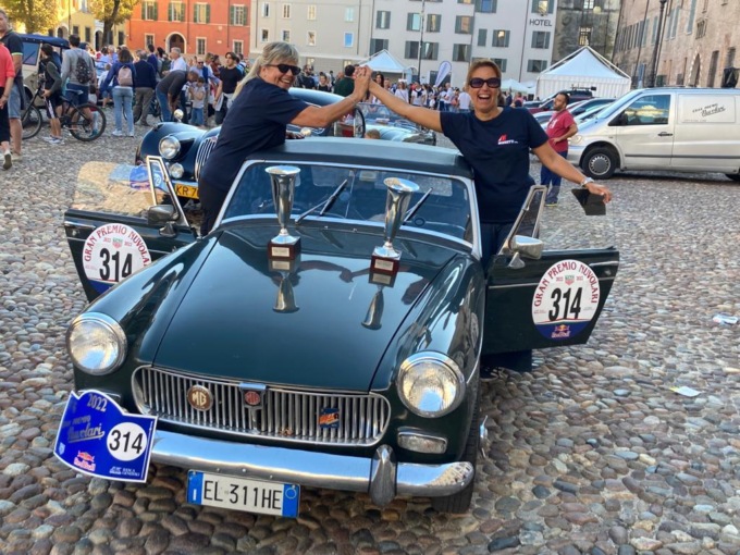 È una bergamasca la migliore pilota femminile del rally Gran Premio Nuvolari 2022