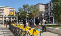 Inaugurate 7 nuove ciclostazioni La BiGi a Bergamo: ecco dove (e i dati di utilizzo del servizio)