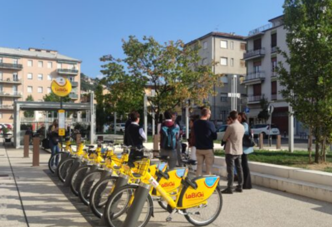 Inaugurate 7 nuove ciclostazioni La BiGi a Bergamo: ecco dove (e i dati di utilizzo del servizio)