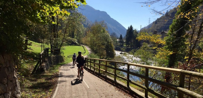 Zogno, pronto il progetto preliminare per il nuovo tratto di ciclopedonale della Val Brembana