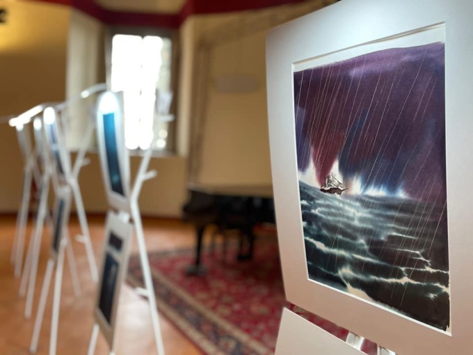 Storie ad Acquerello, il festival che porta a Bergamo la magia di questa tecnica riscoperta