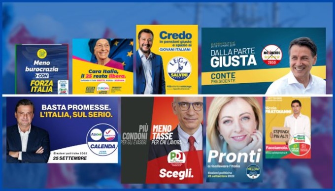Propaganda elettorale: ecco perché i partiti, in questa campagna, si sono eclissati
