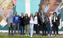 Al Falcone si festeggia la Giornata Europea delle lingue e il nuovo murales