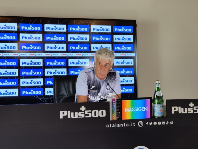 Gasperini alla vigilia della Roma: «Voglio personalità. Gli arbitri? Spieghino le decisioni in tv»