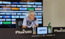 Gasperini prima dell'Udinese: «Finora Atalanta ha fatto benissimo»