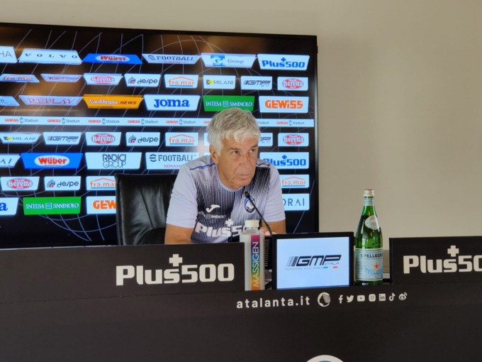 Gasperini prima dell’Udinese: «Finora Atalanta ha fatto benissimo»