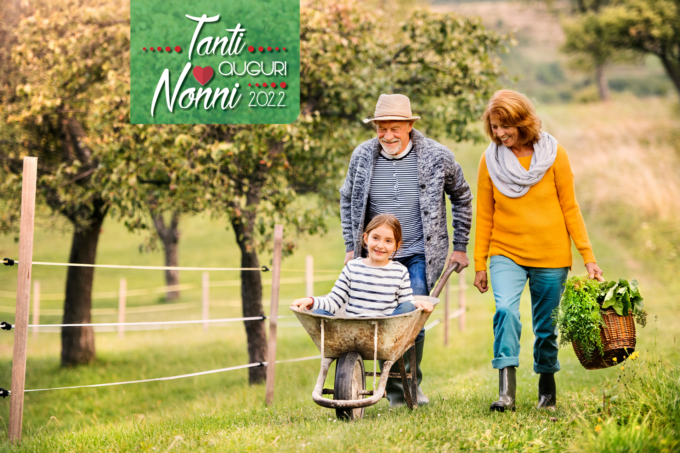 Tanti Auguri Nonni 2022: fate gli auguri ai vostri nonni “evergreen” con PrimaBergamo!